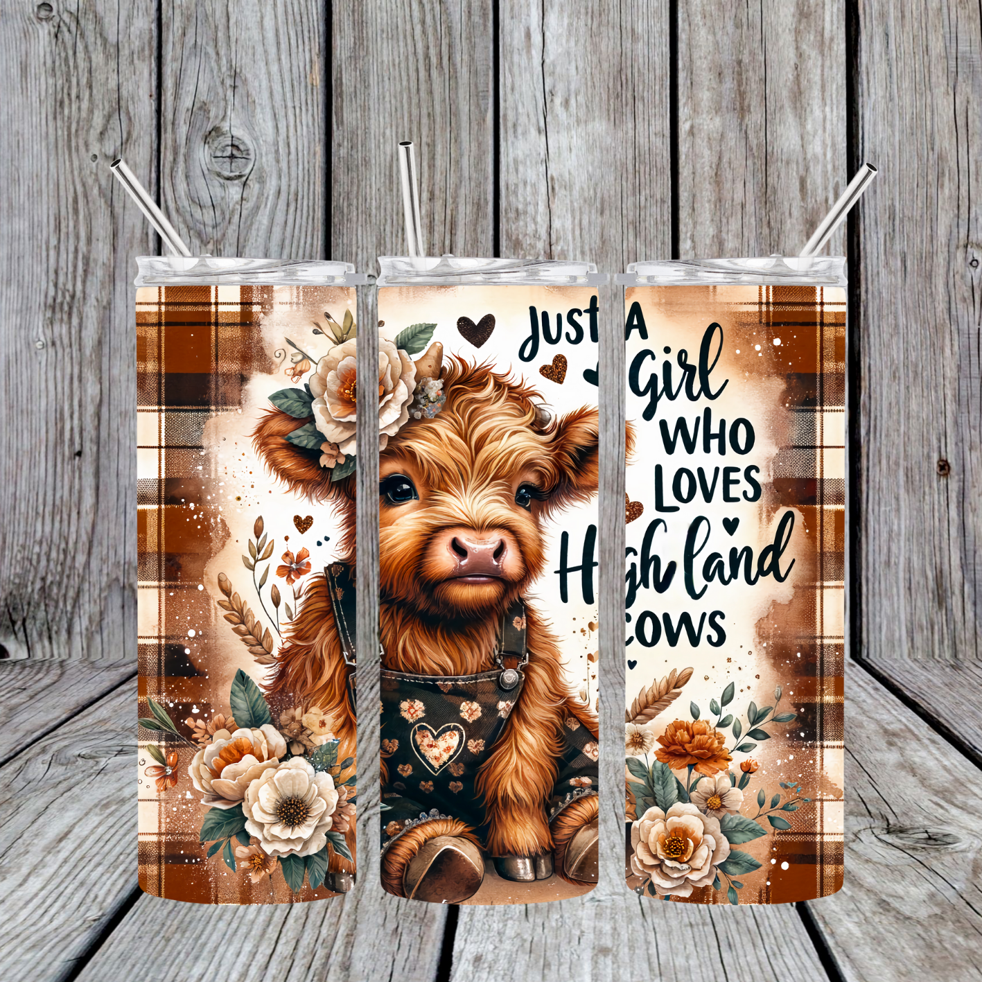 Just a girl who loves Highland Cows