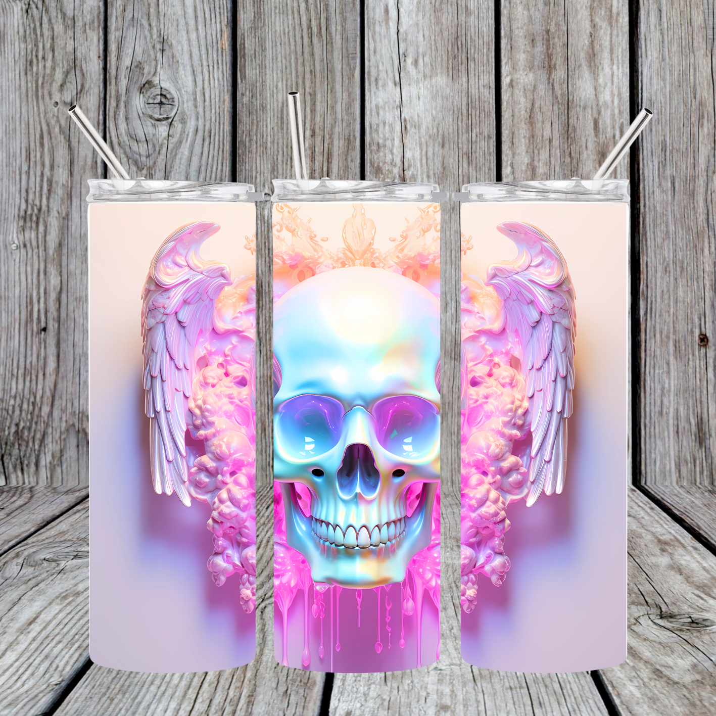 Skull & Wings