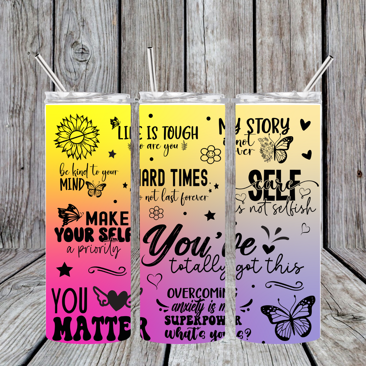 Yellow, Pink, Purple Self Love