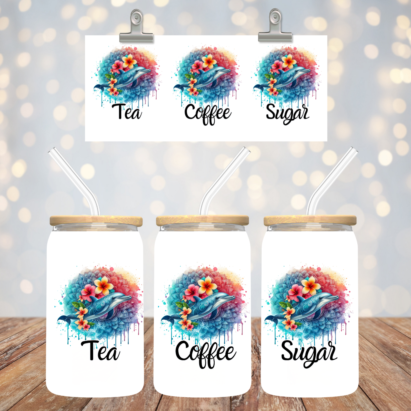 Dolphin - Tea, Coffee, Sugar