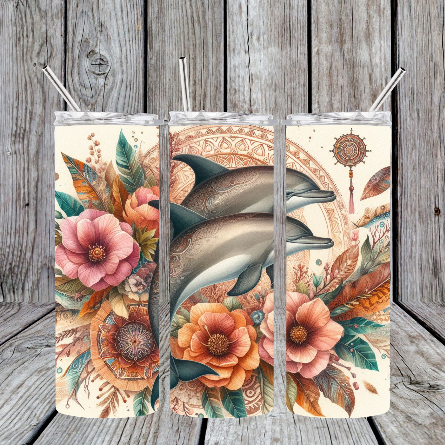 Brown Dolphins