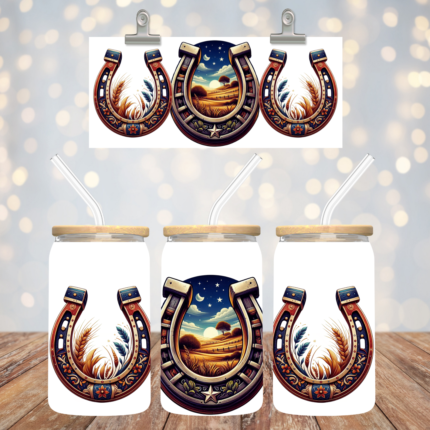 Country Horseshoes