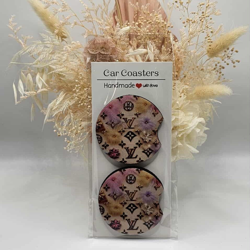 L & V Car Coasters
