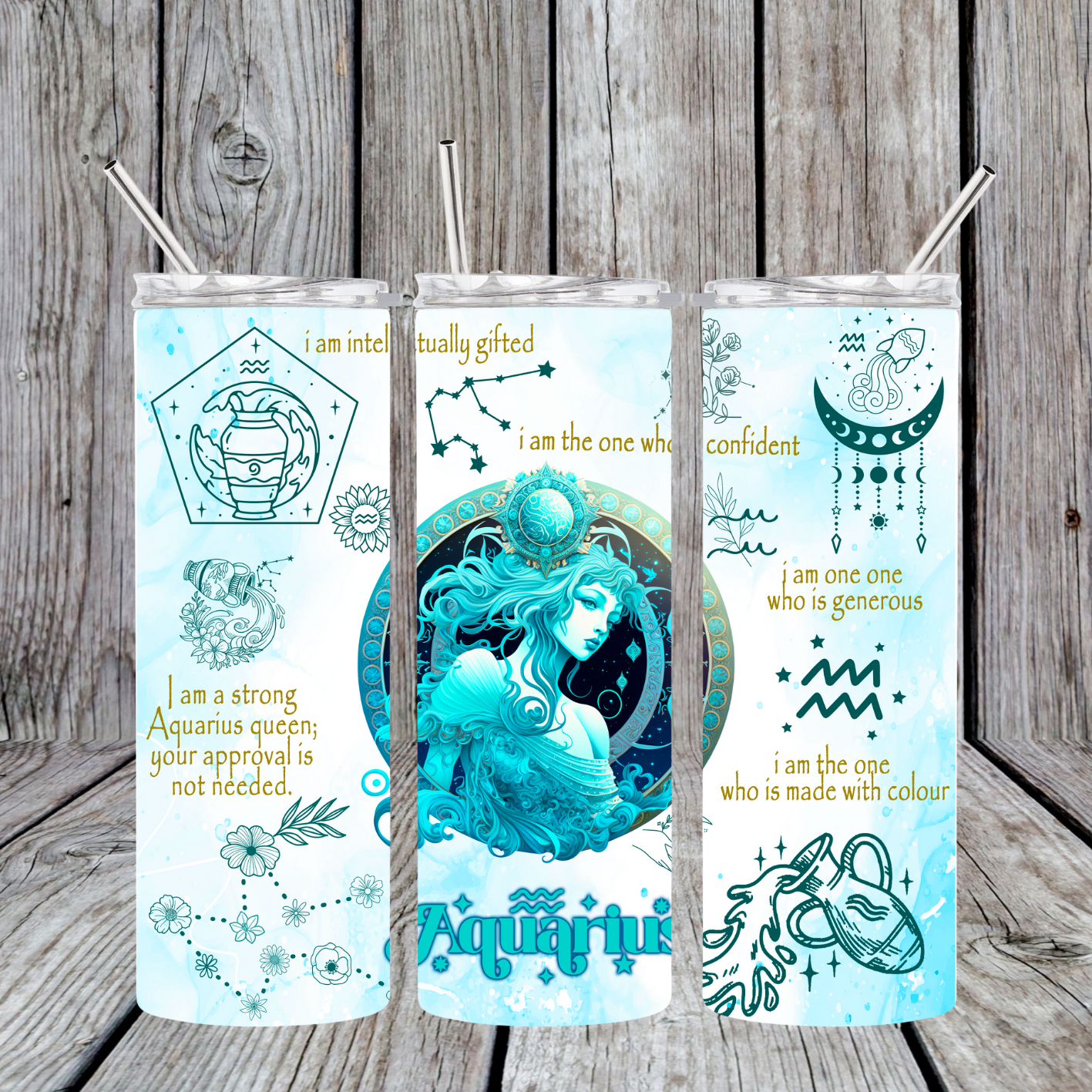 Zodiac style 2 - Aquarius