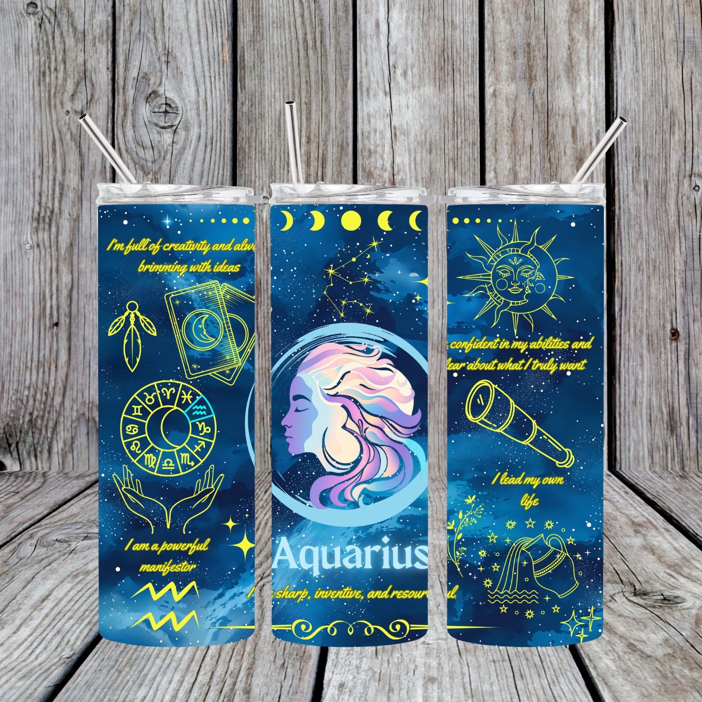 Zodiac style 1 - Aquarius