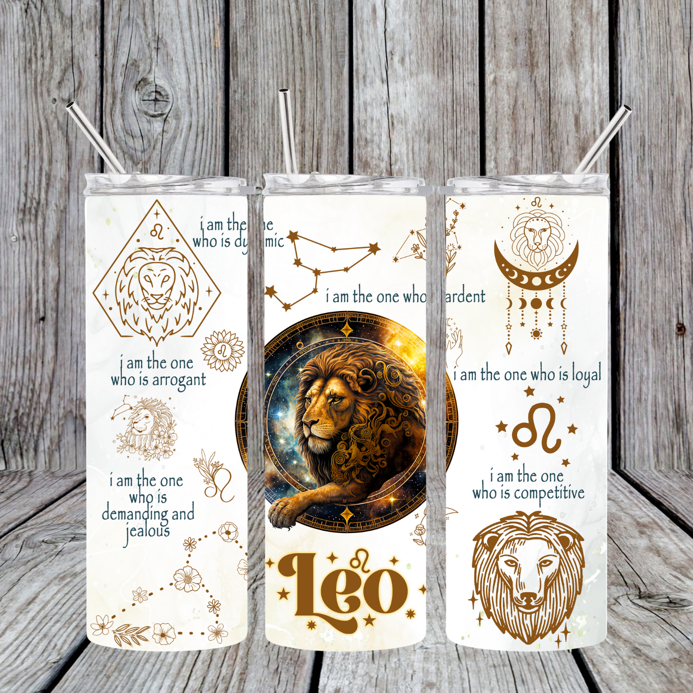 Zodiac style 2 - Leo