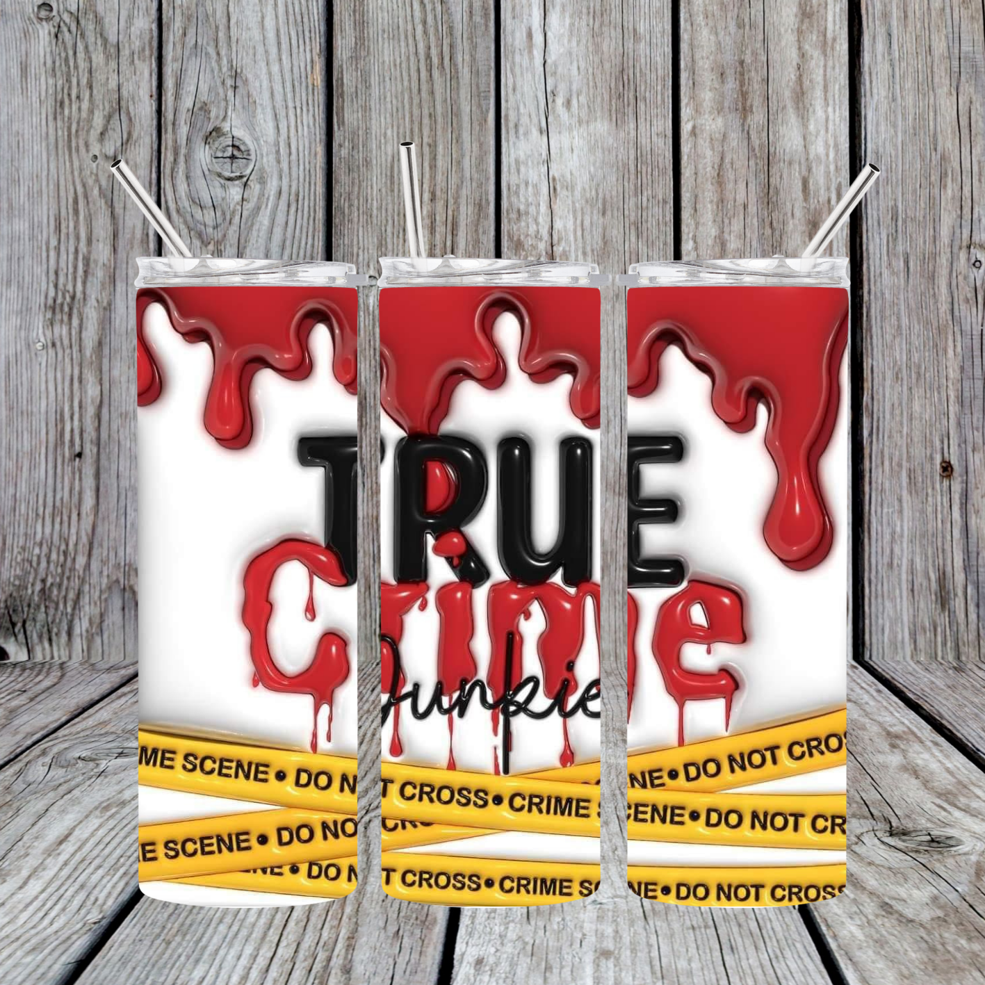 True Crime Junkie