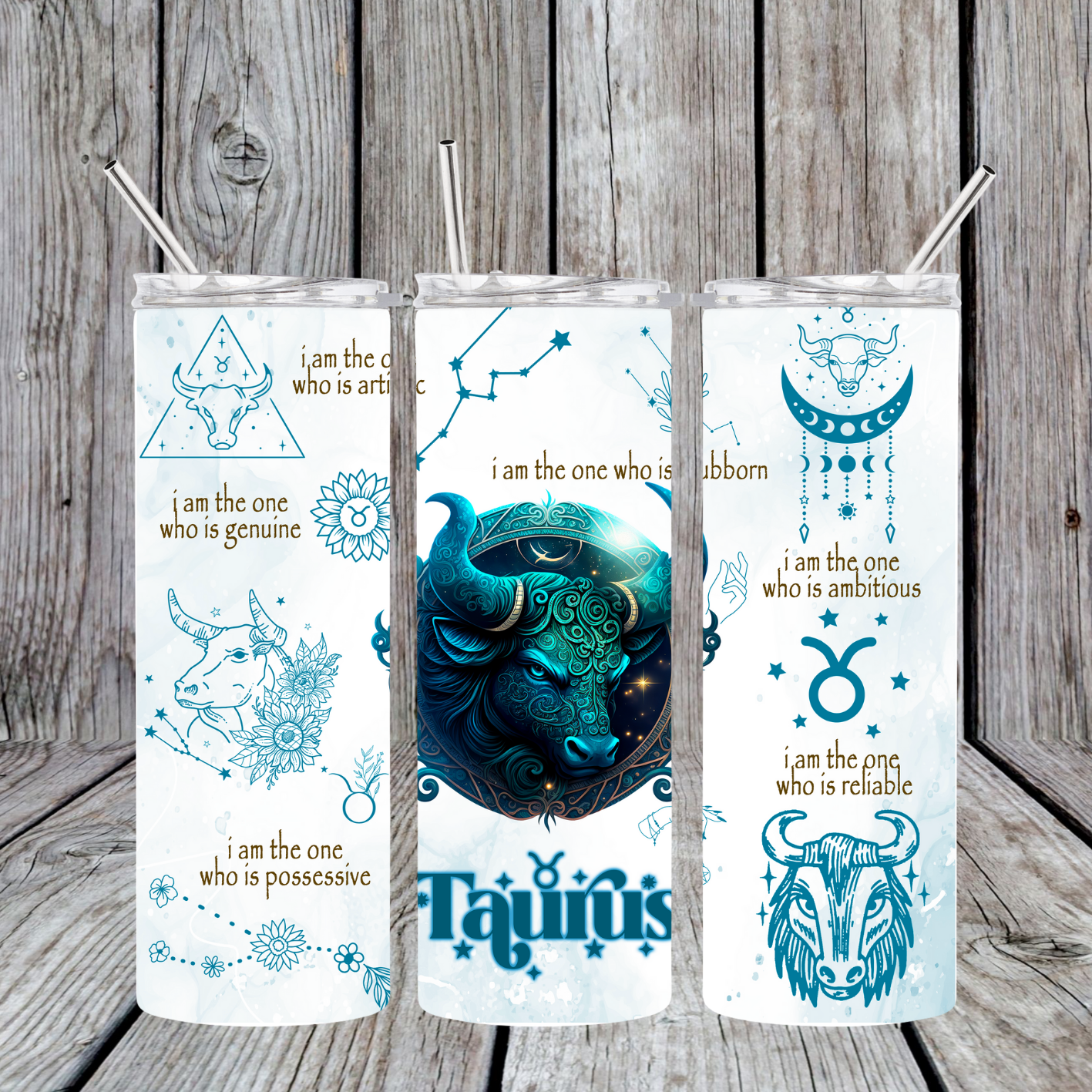 Zodiac style 2 - Taurus