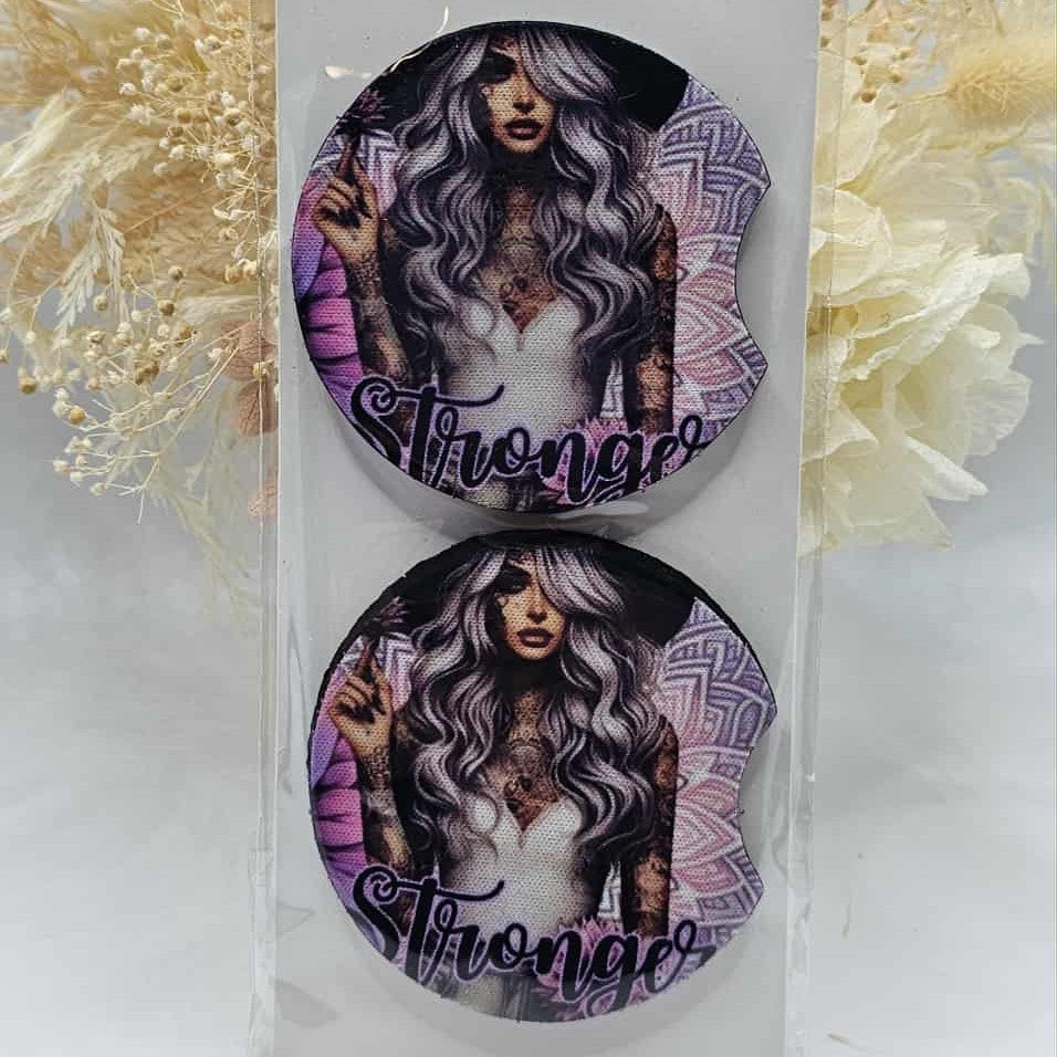 Stronger Car Coasters