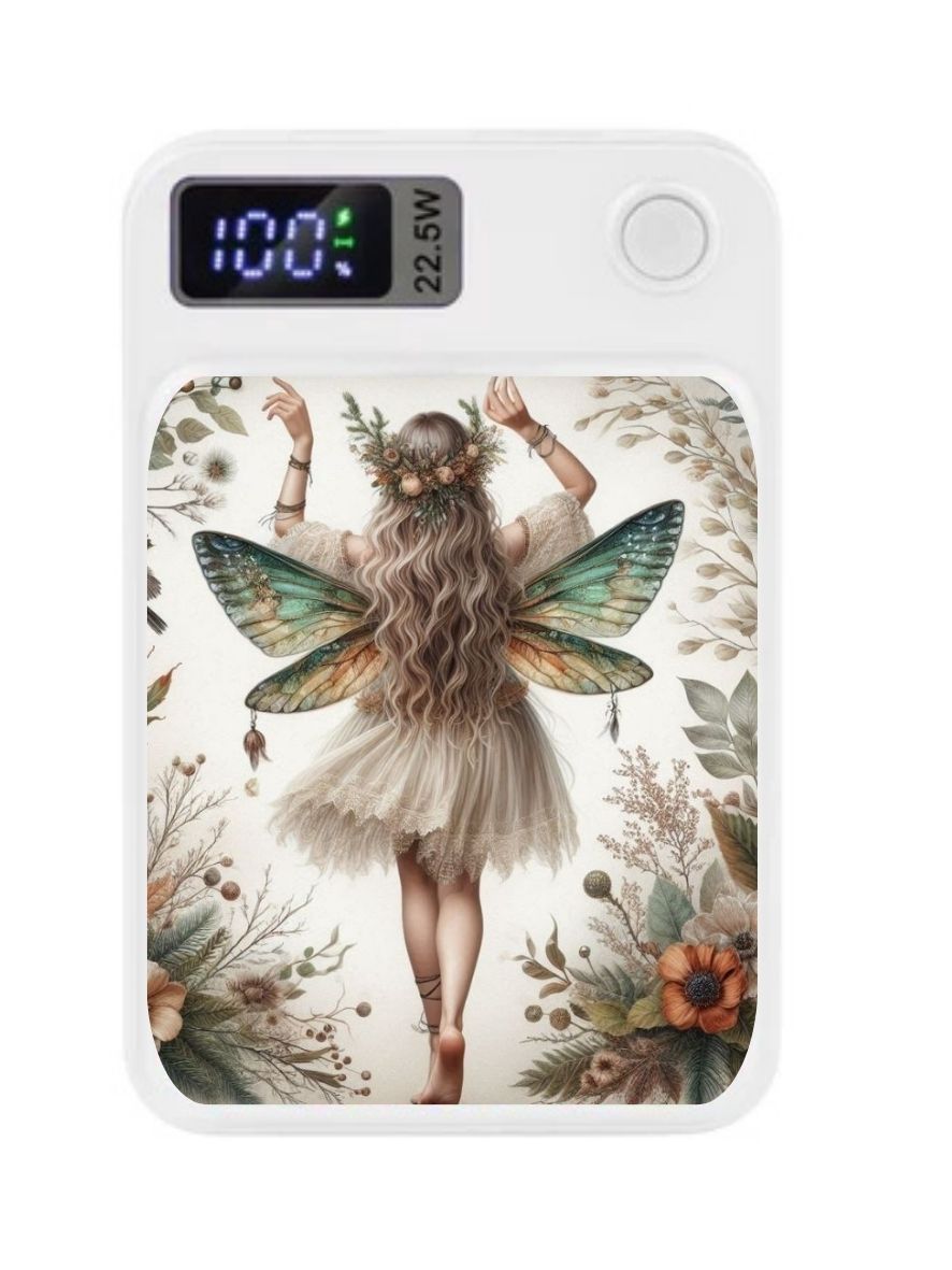 MagSafe Power Bank Charger - Boho Fairy