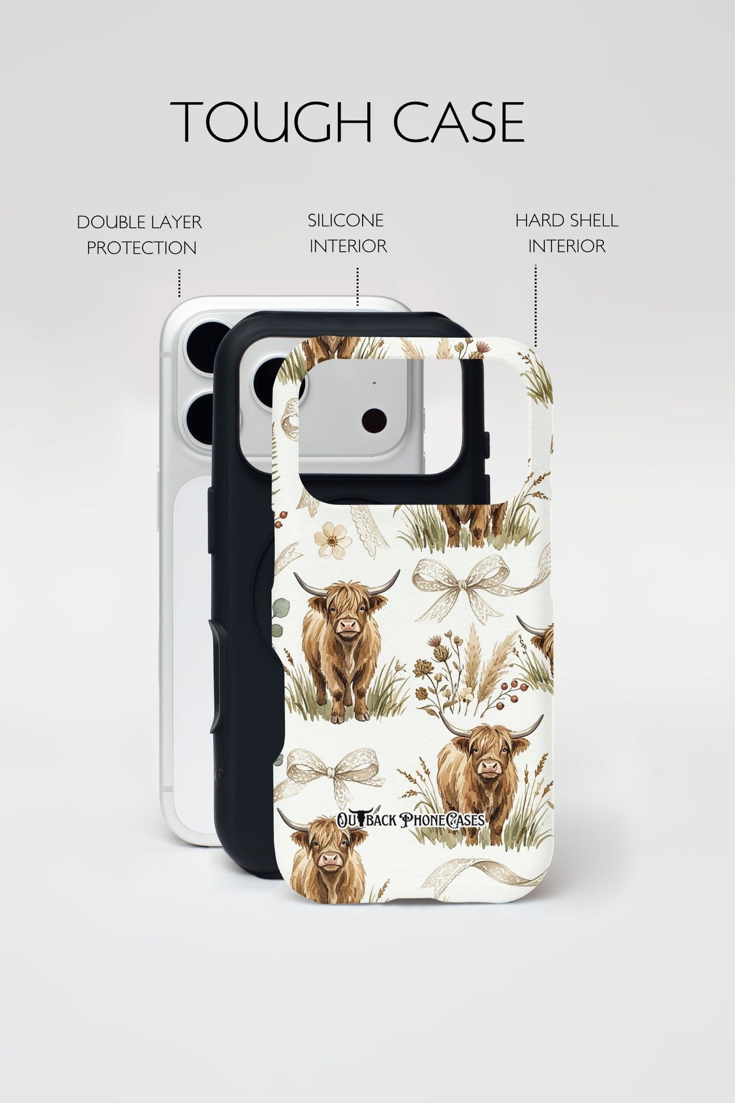 MagSafe Dual Layer Phone Case - Country Cuteness