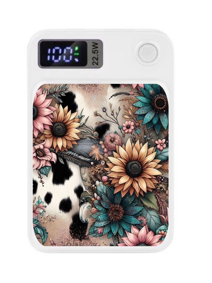 MagSafe Power Bank Charger - Cowhide