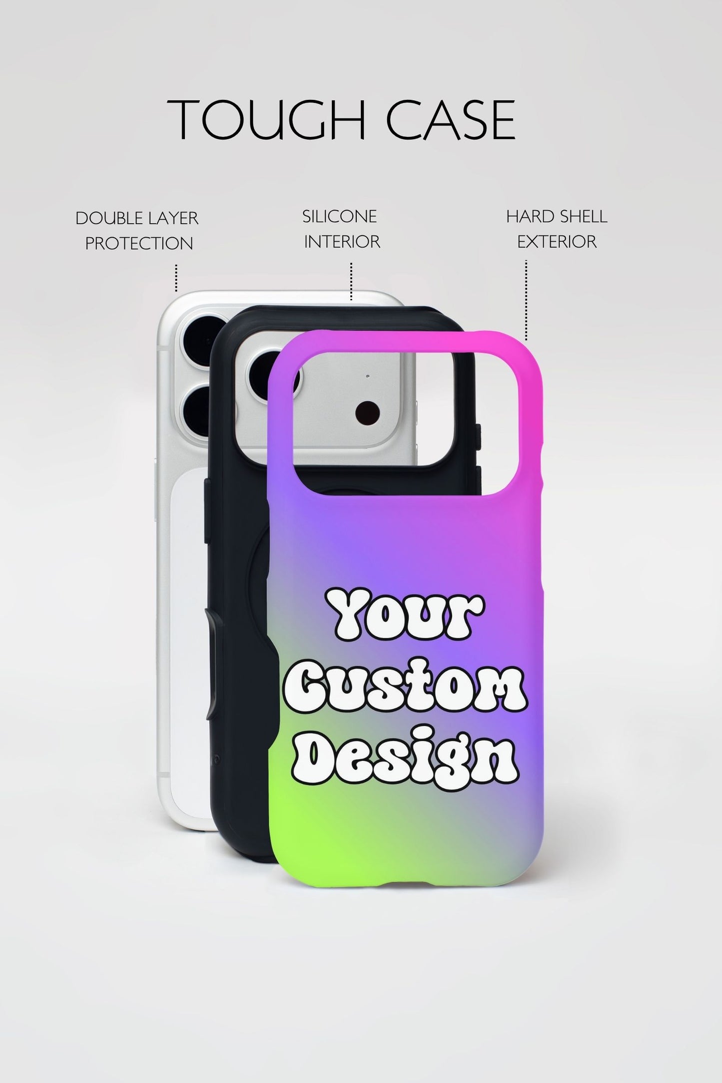 MagSafe Dual Layer Phone Case - Custom Design