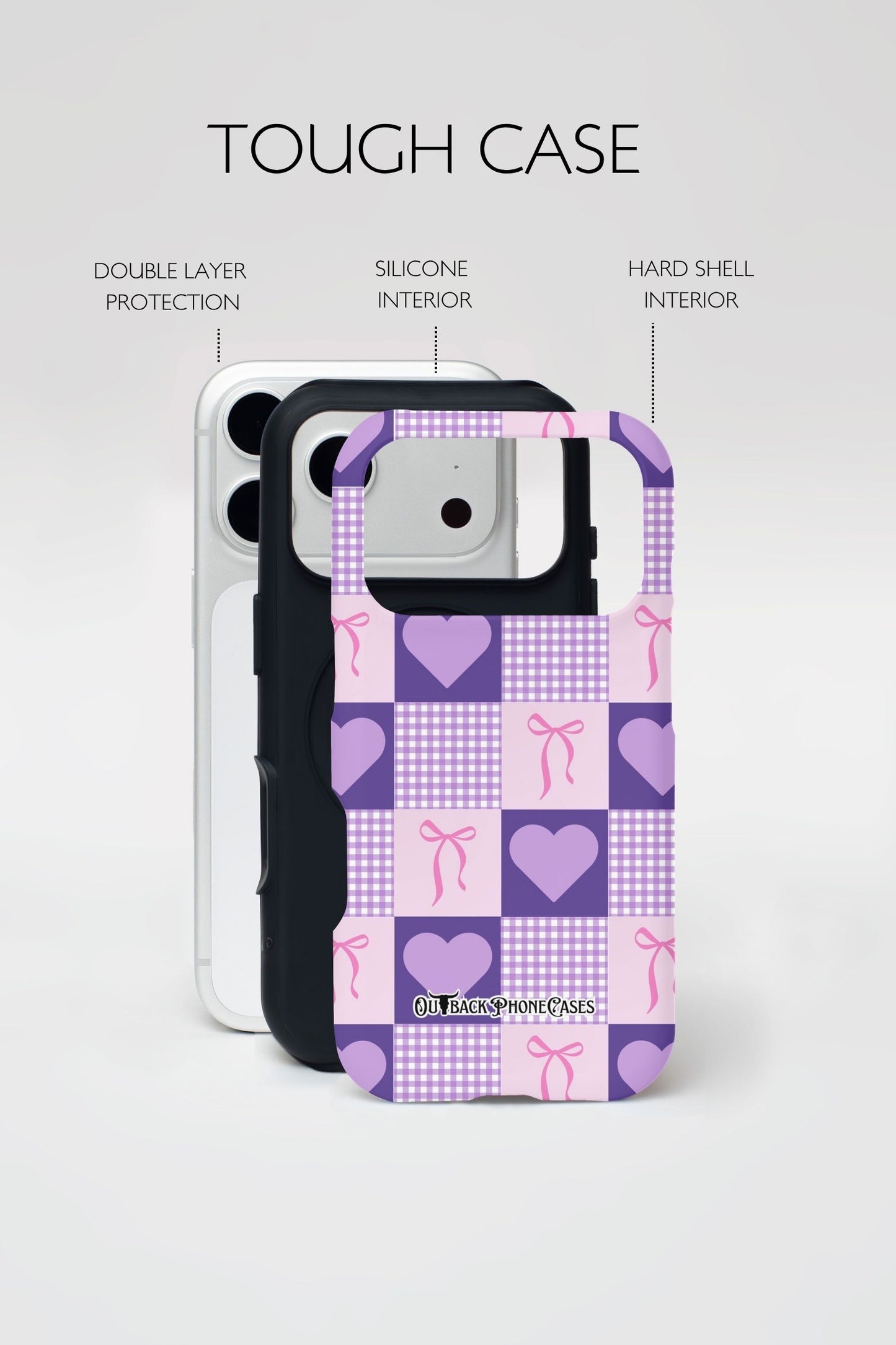 MagSafe Dual Layer Phone Case - Cute