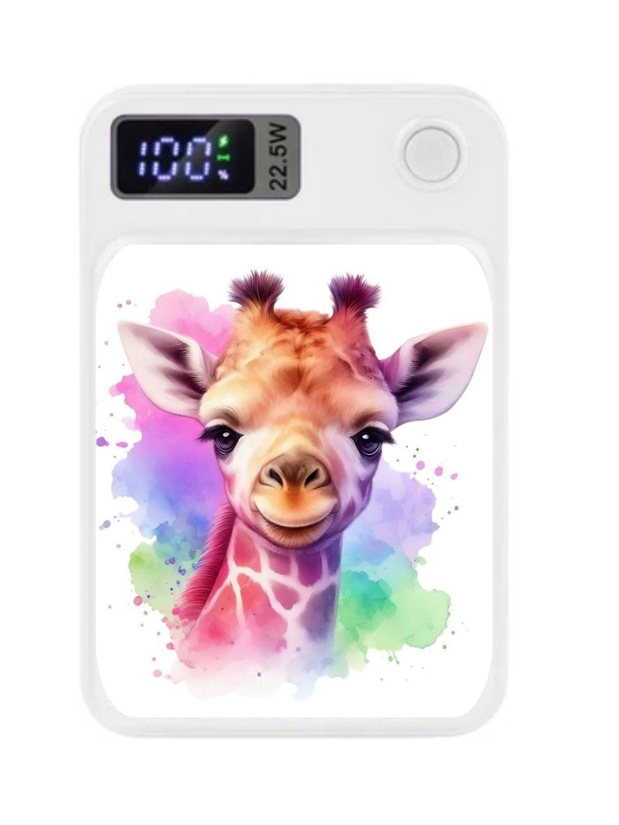 MagSafe Power Bank Charger - Giraffe