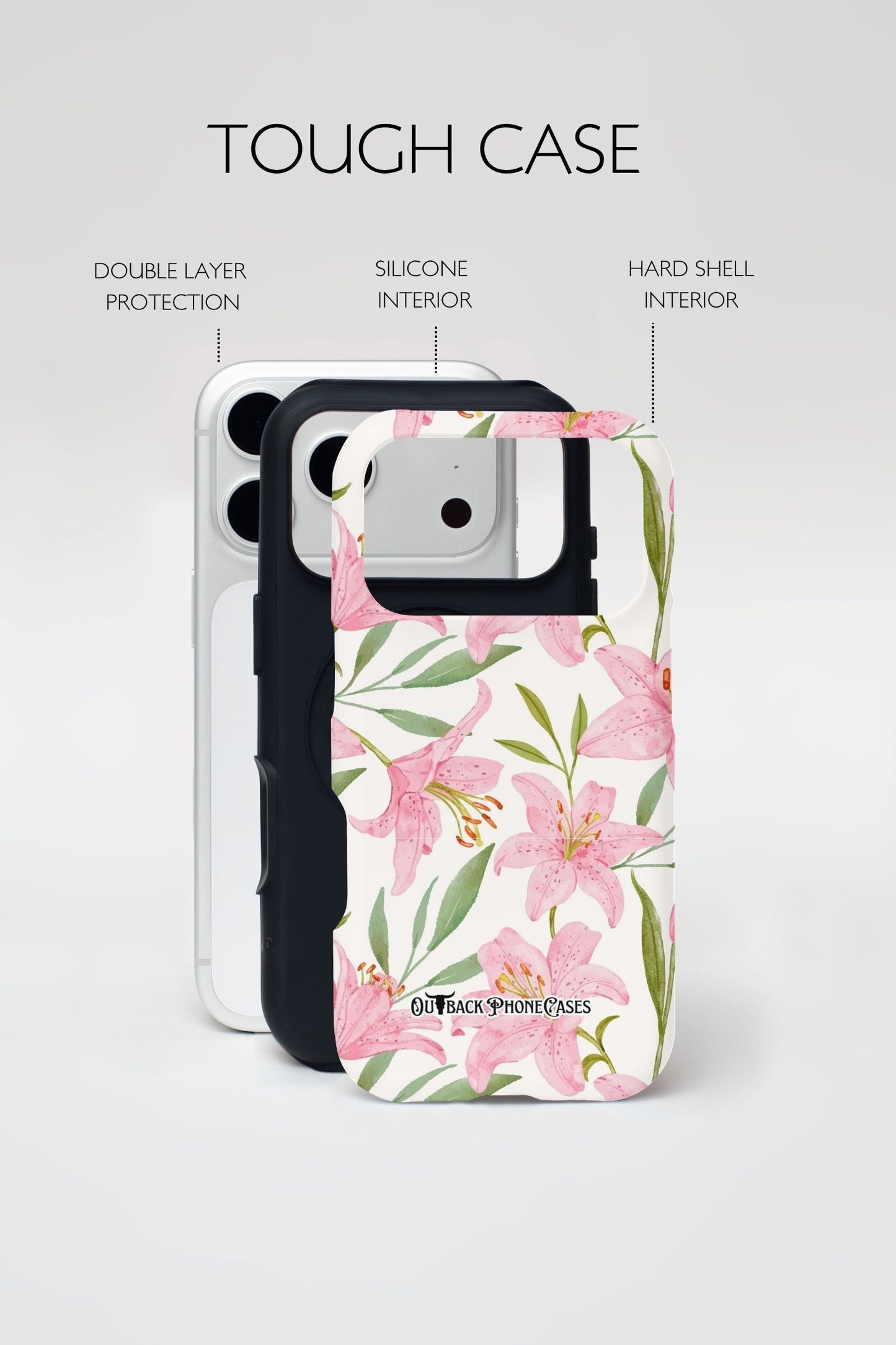 MagSafe Dual Layer Phone Case - Lilly