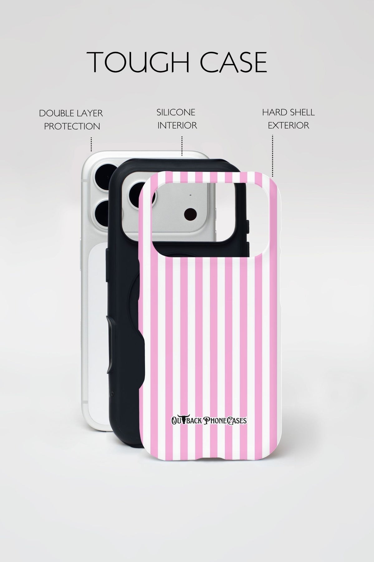 MagSafe Dual Layer Phone Case - Musk Sticks
