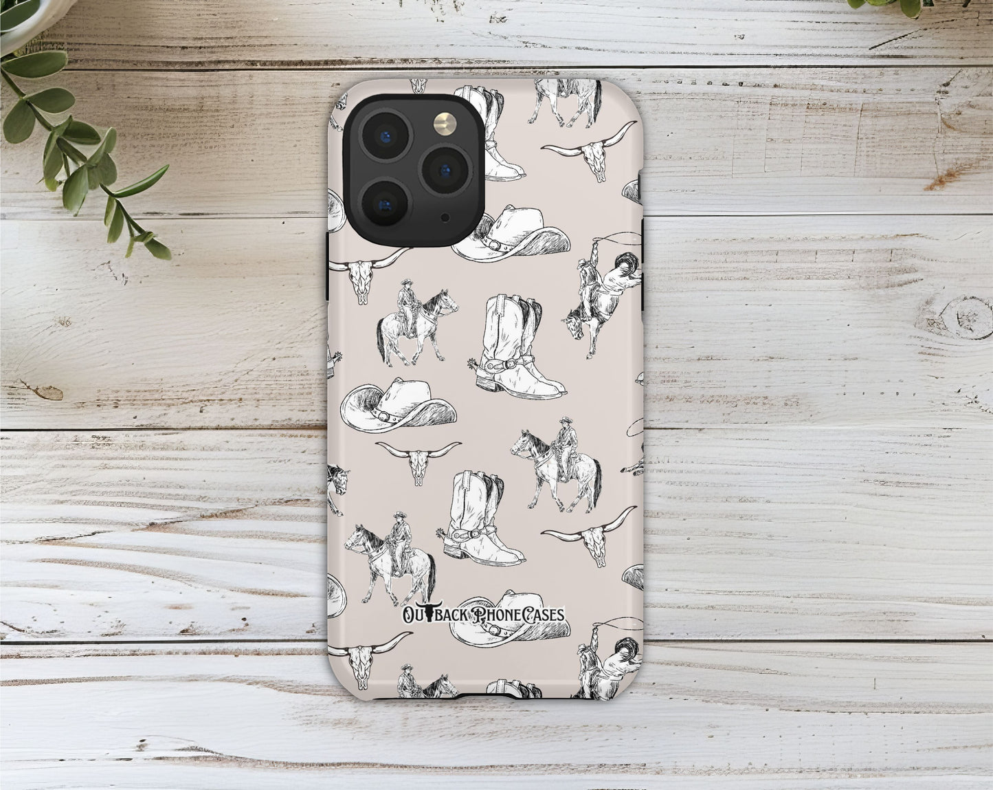 Phone Case Outer Shell - Rodeo