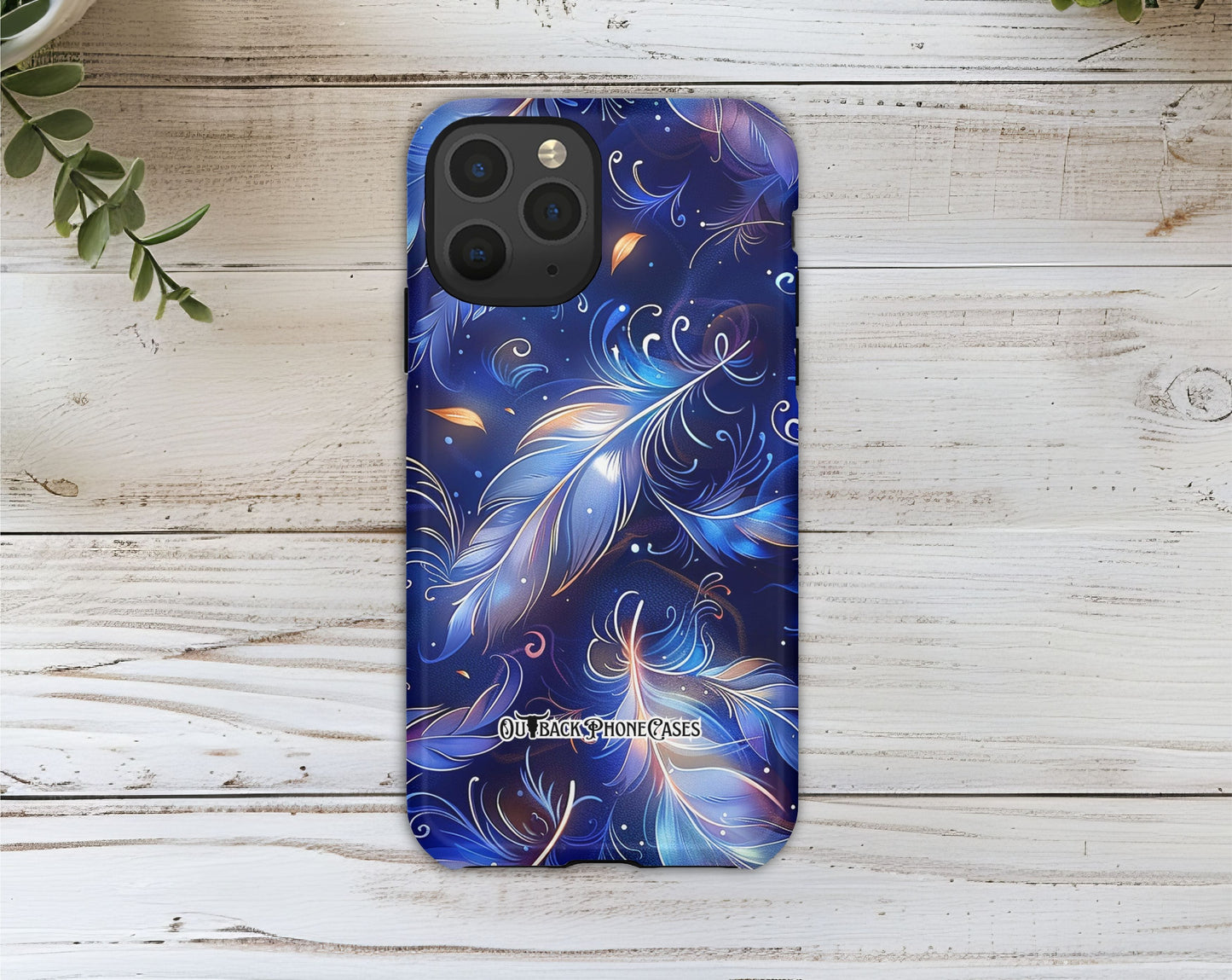 Phone Case Outer Shells - Feathers