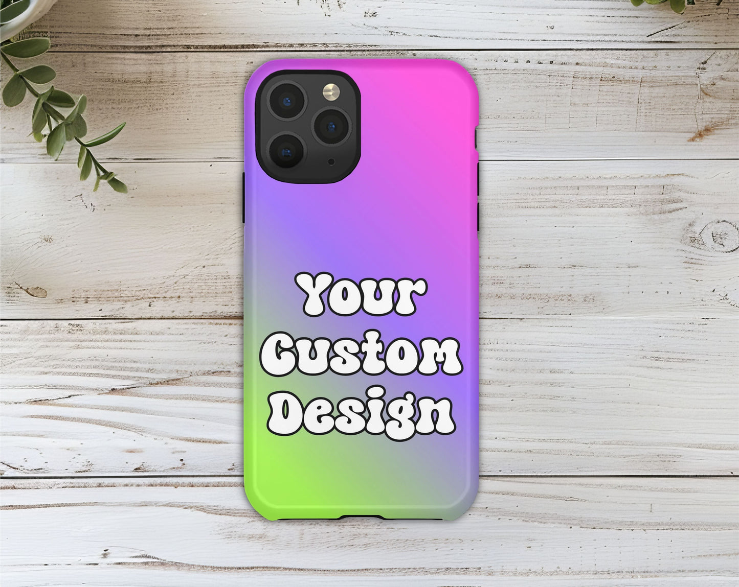 Phone Case Outer Shell - Custom Design