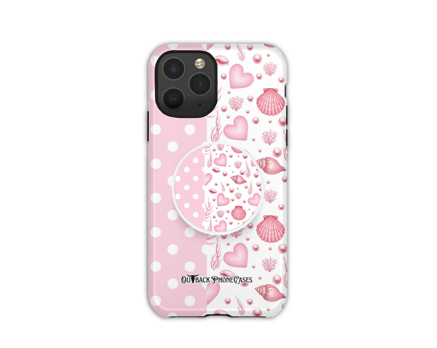 MagSafe Phone Grip - Dotty Shells
