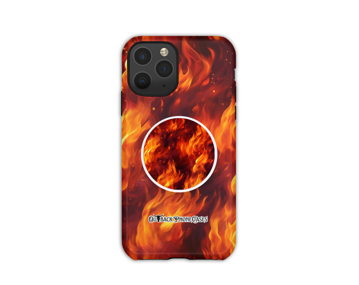 MagSafe Phone Grip - Flames