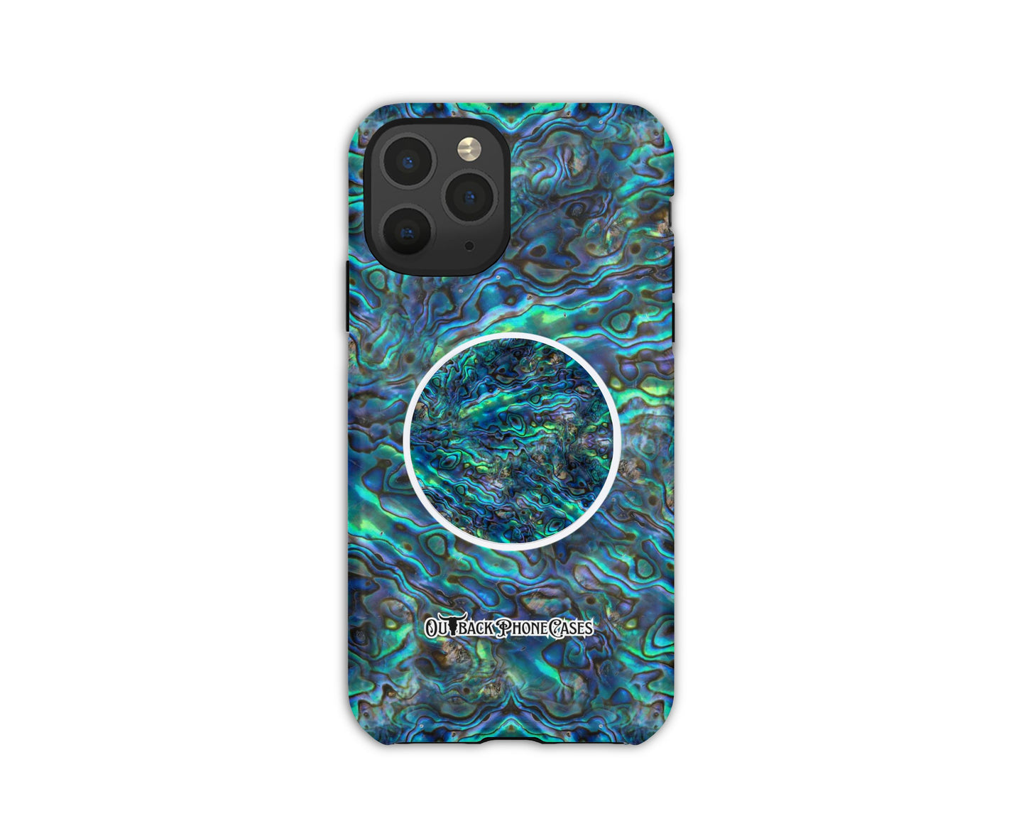 MagSafe Phone Grip - Paua Shell