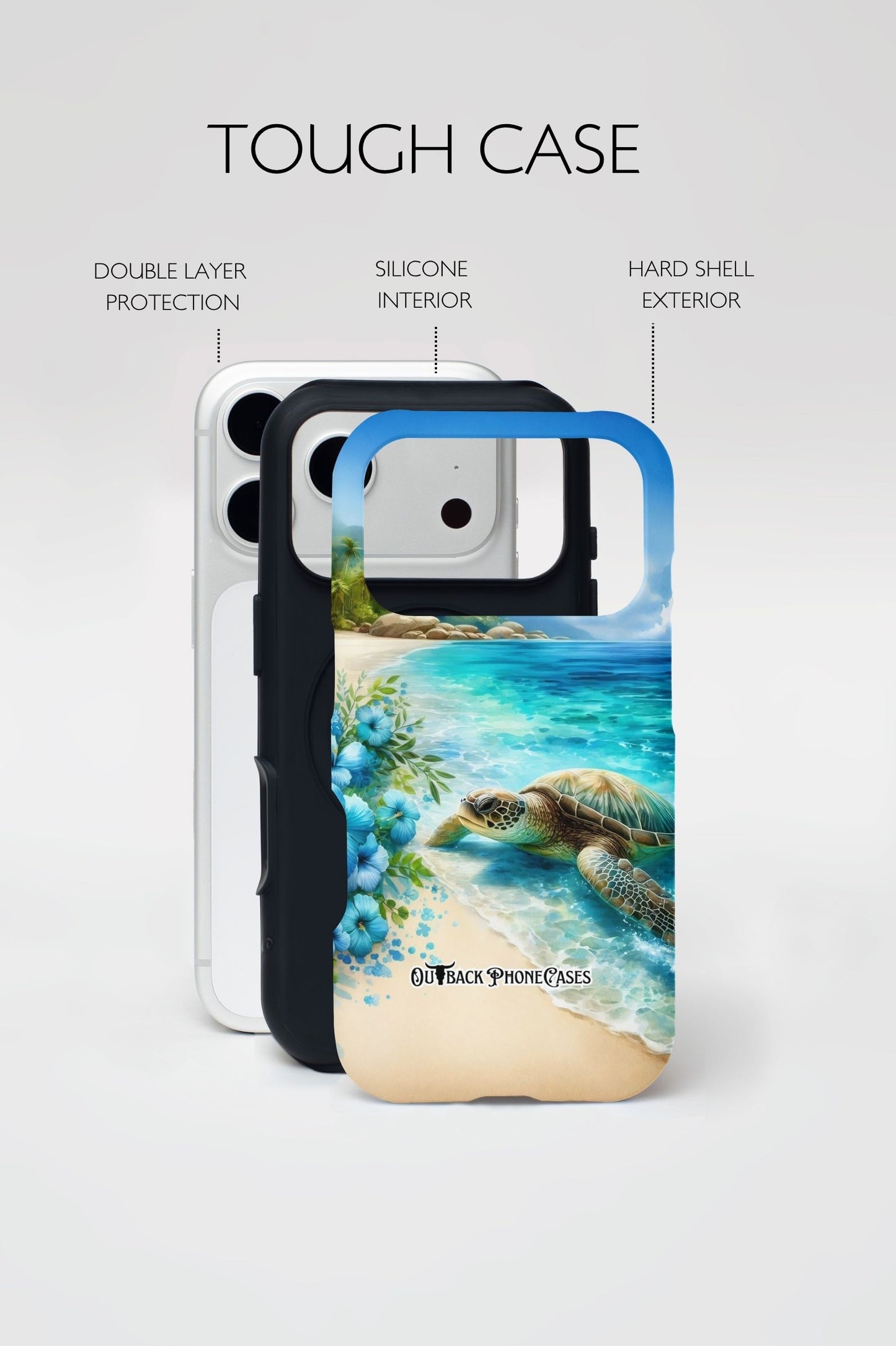MagSafe Dual Layer Phone Case - Turtle Beach