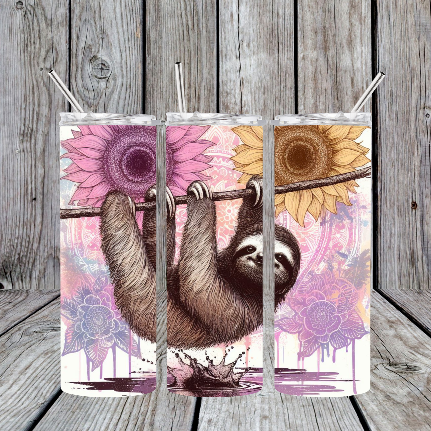 Pink Sloth