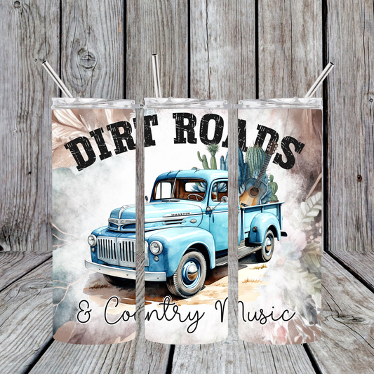 Dirt Roads & Country Music