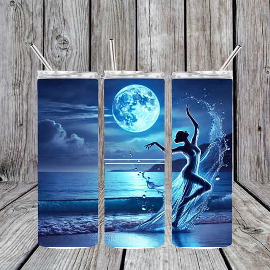 Moon Dance on the Water