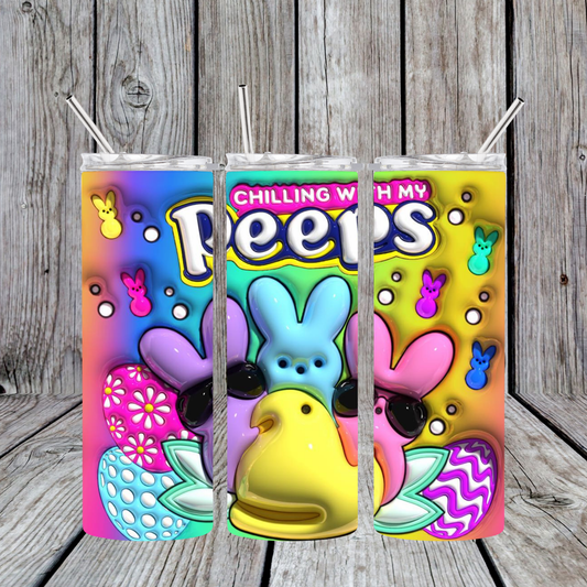 Chillin' with my Peeps
