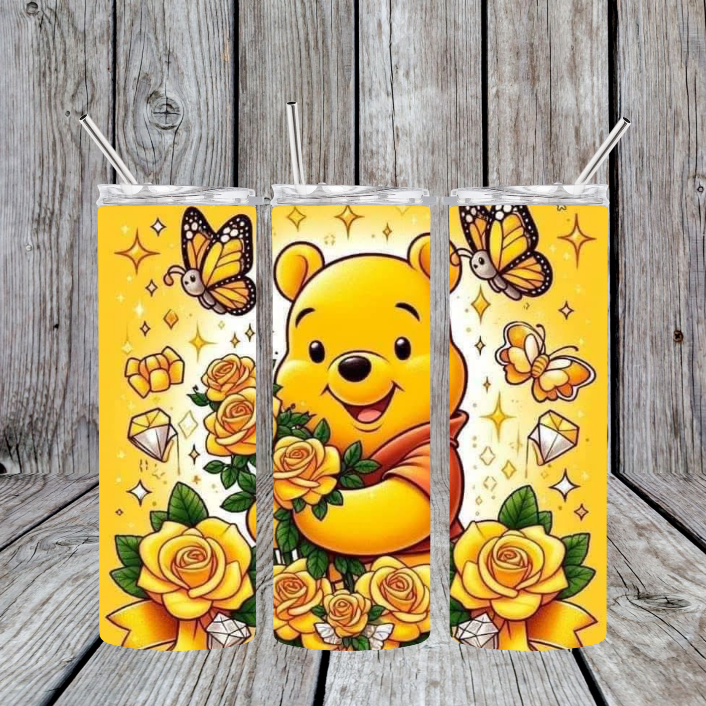 Buzzin' with Pooh