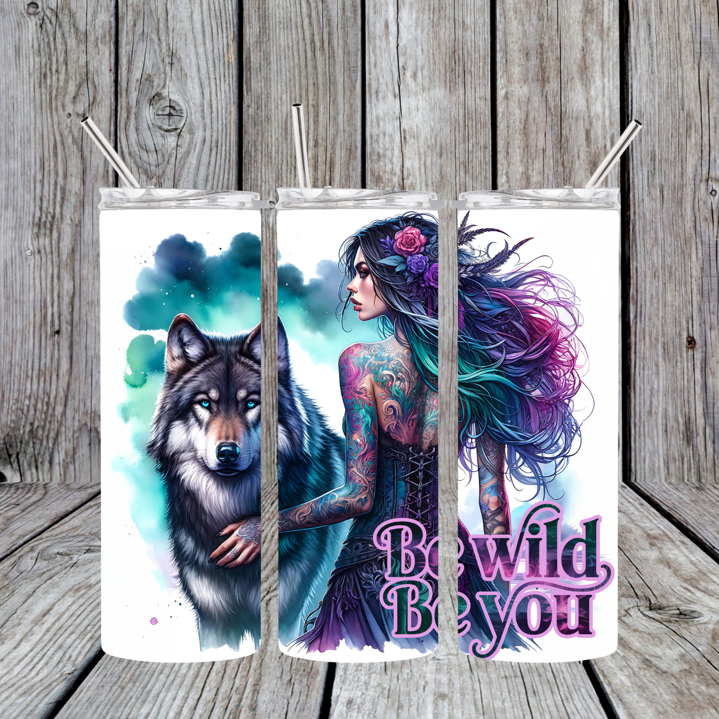 Be Wild, Be You