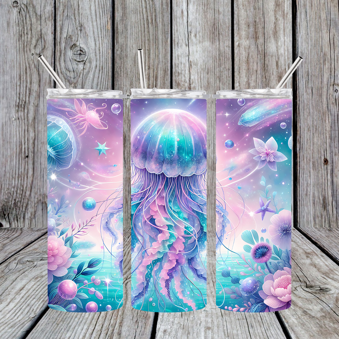 Pastel Jellyfish