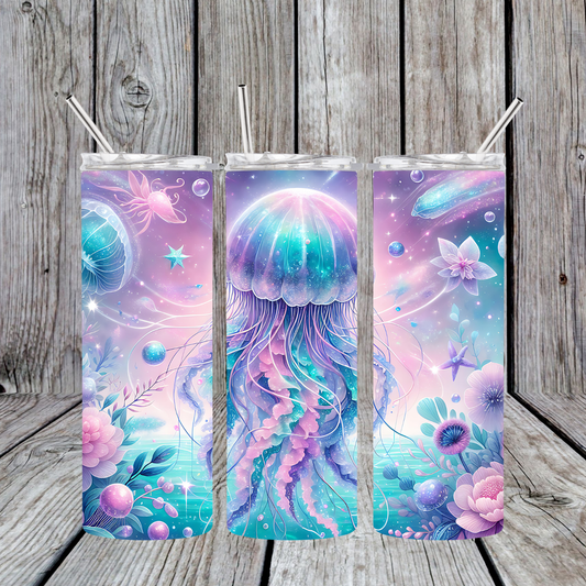 Pastel Jellyfish