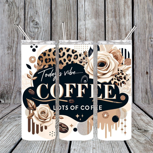 Today's vibe COFFEE lots of coffee