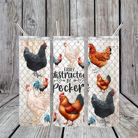 Easily distracted by Peckers
