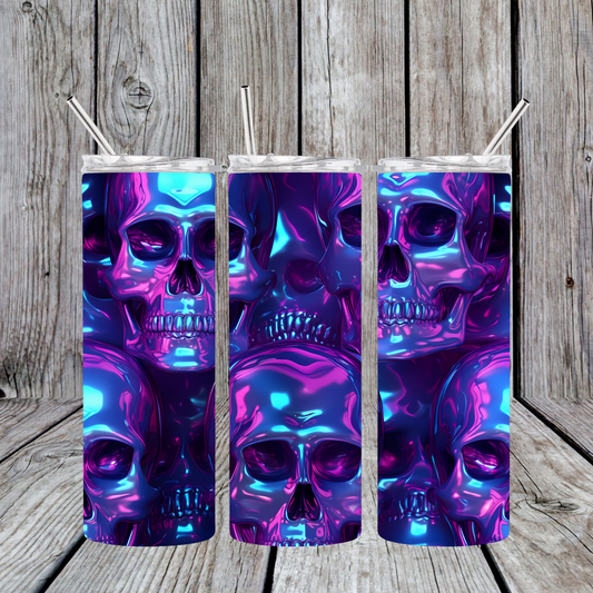 Purple Skulls