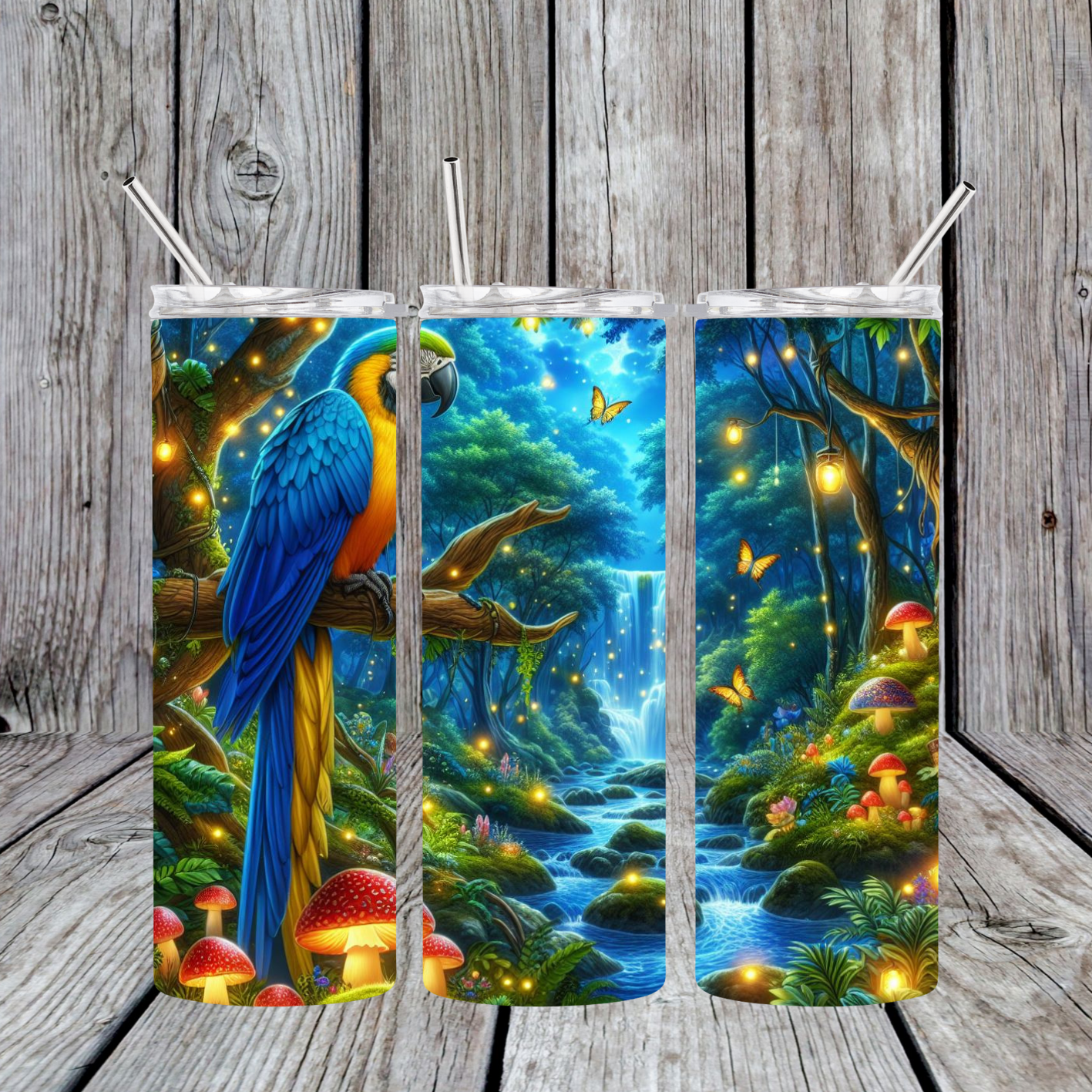 Macaw Fantasy