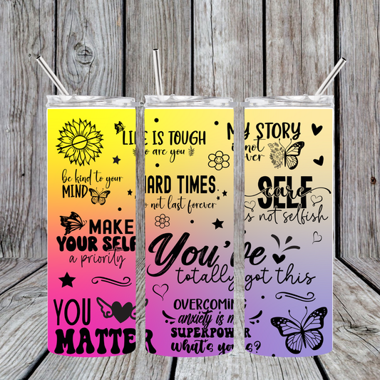 Yellow, Pink, Purple Self Love