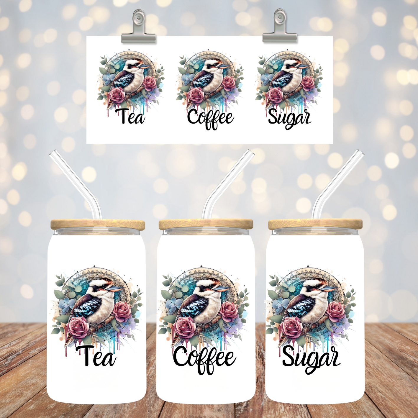 Kookaburra Tea, Coffee & Sugar
