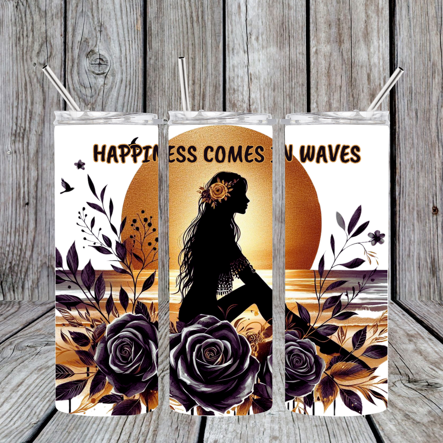 Happiness Comes In Waves