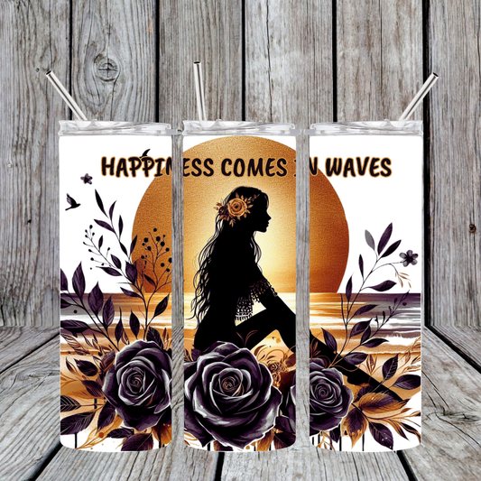 Happiness Comes In Waves