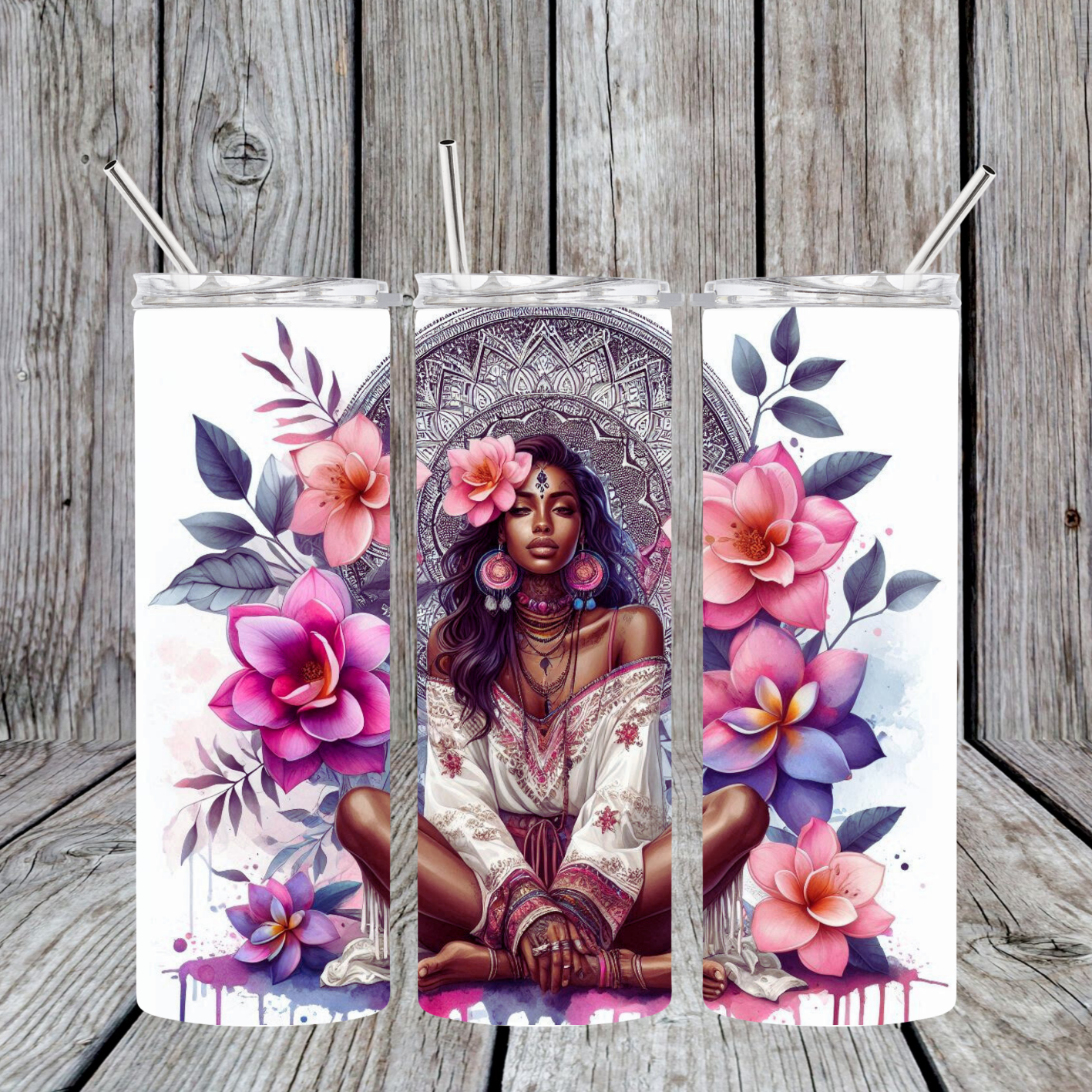 Boho Girl #1