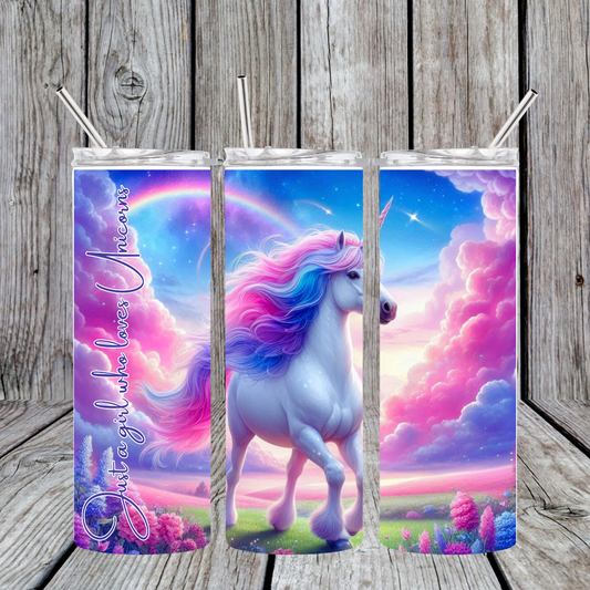 Just a Girl who Loves Unicorns #1