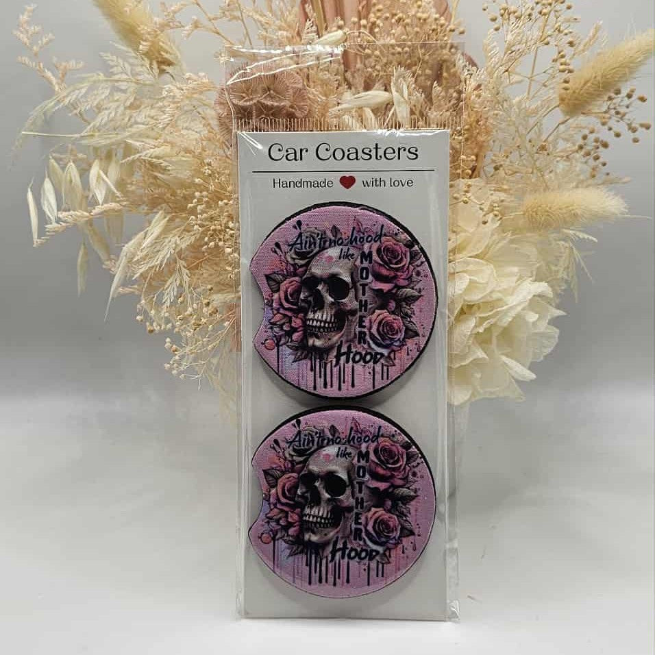 Motherhood Car Coasters