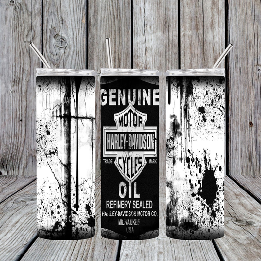 Harley Oil