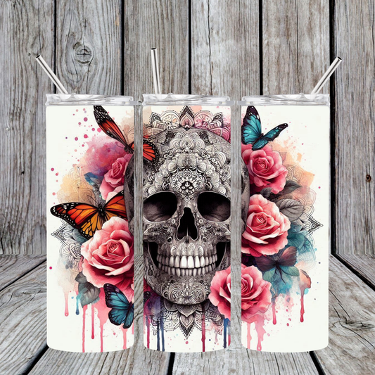 Skull N Roses