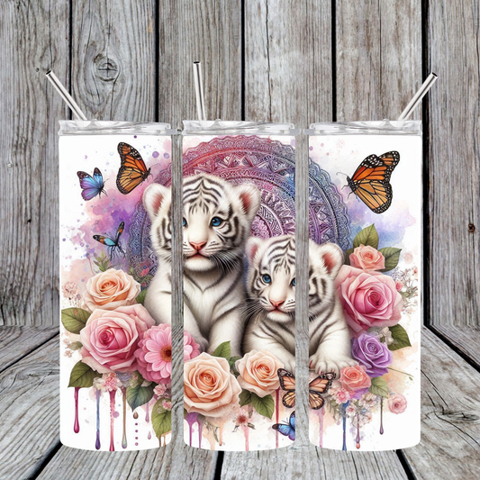 White Tiger Mandala